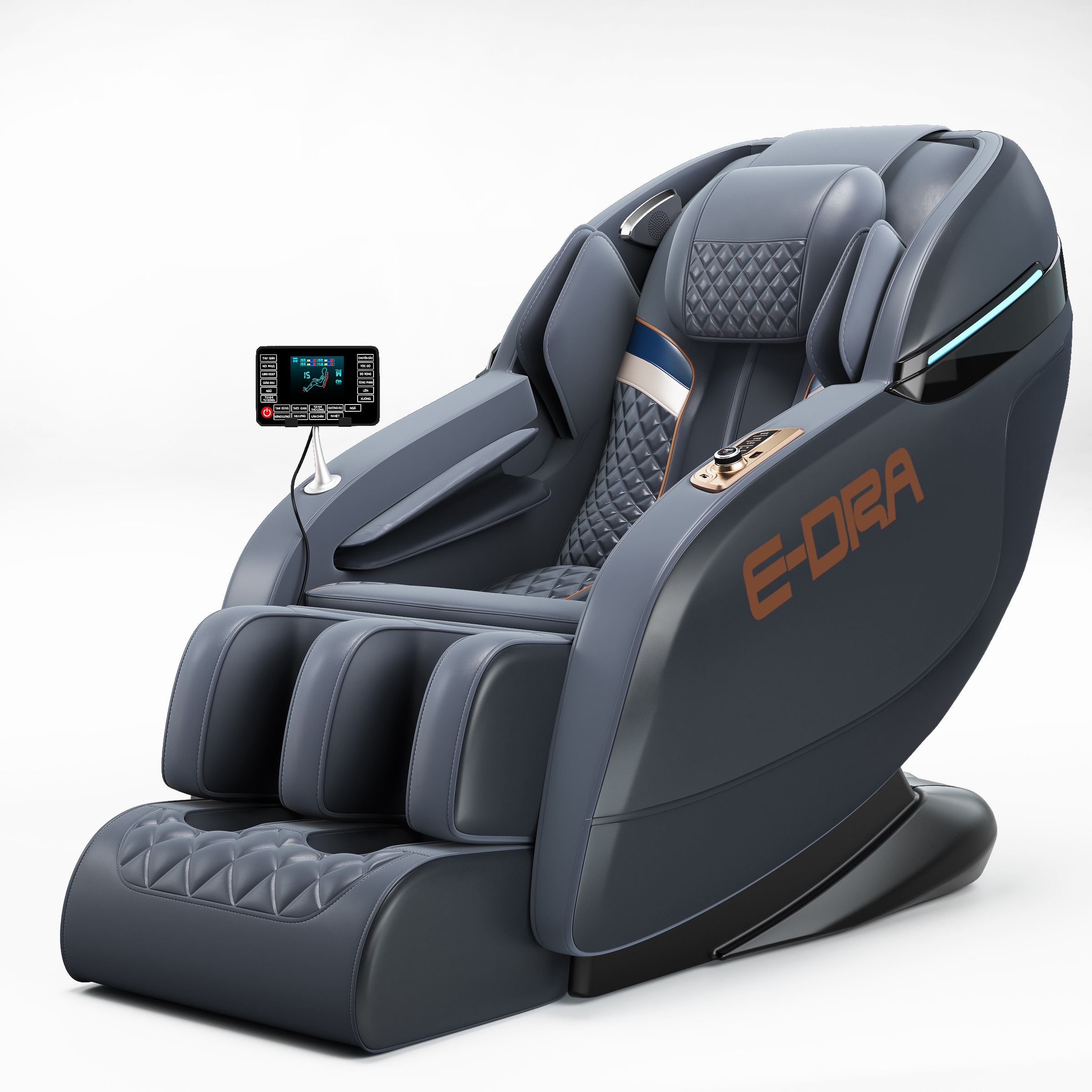 Ghế Massage EDRA HESTIA EMC103 | TẶNG 01 GHẾ XOAY LƯỚI XL40