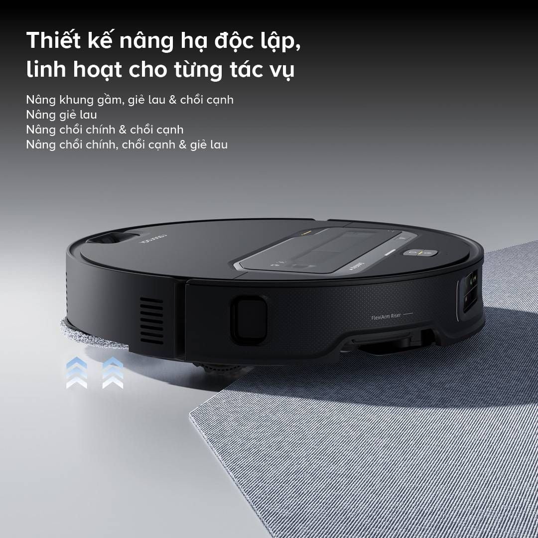 Robot Hút Bụi Lau Nhà Roborock Saros Z70