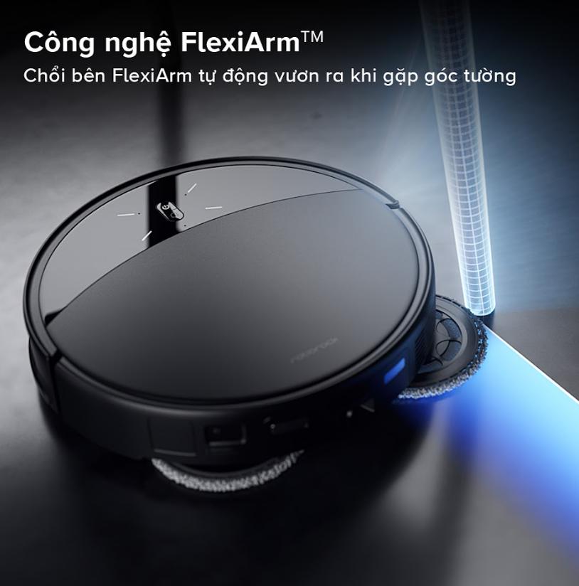 Robot vệ sinh sàn nhà Roborock Saros 10R