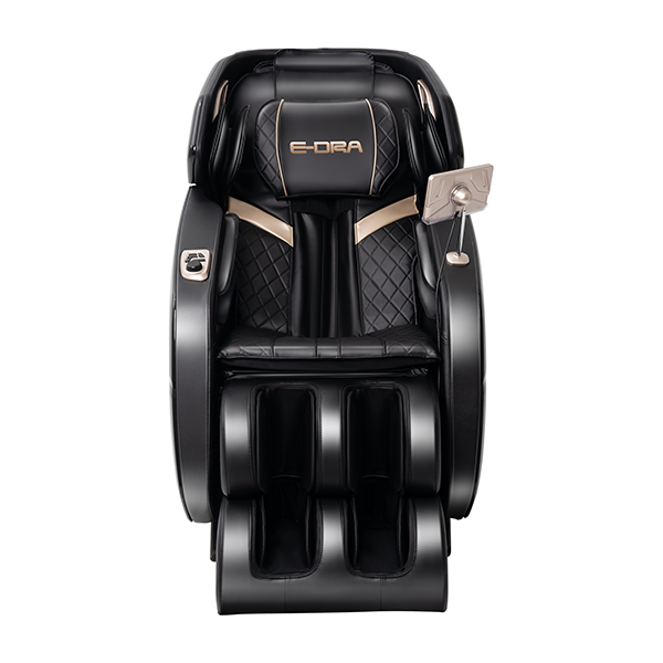 GHẾ MASSAGE E-DRA EMC115 | TẶNG 01 GHẾ XOAY LƯỚI XL40