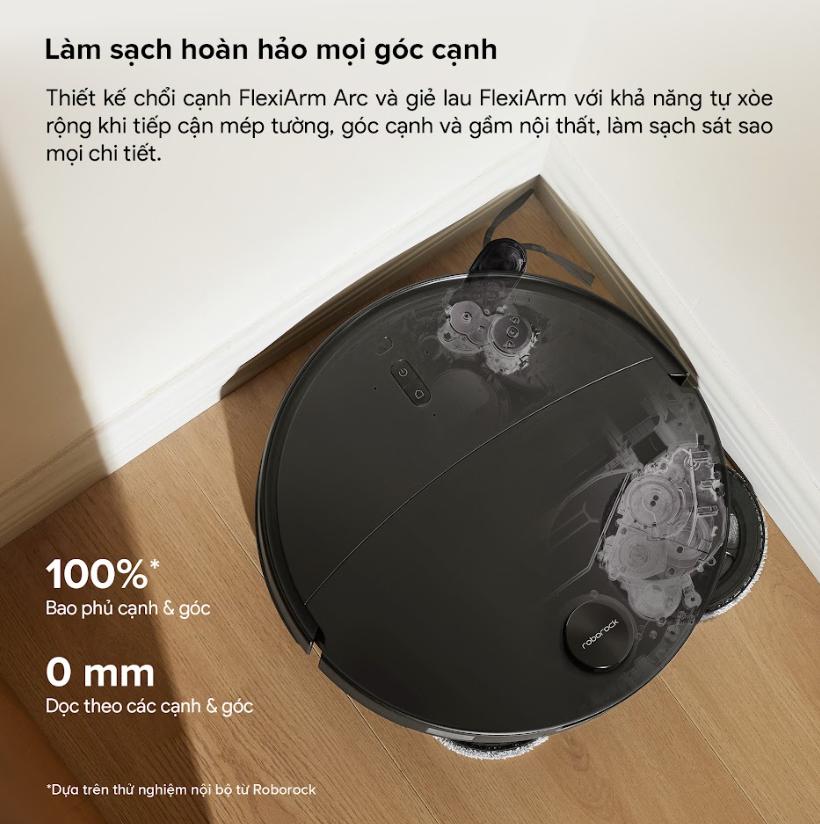 Robot vệ sinh sàn nhà Roborock Qrevo Edge 2