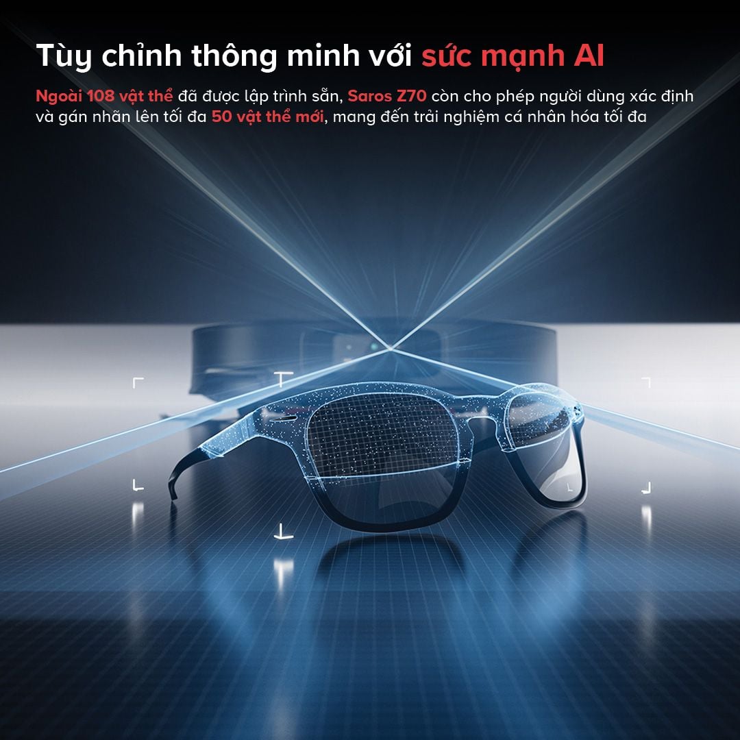 Robot Hút Bụi Lau Nhà Roborock Saros Z70