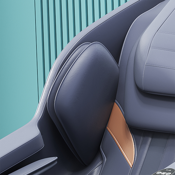 Ghế Massage EDRA HESTIA EMC105 | TẶNG 01 GHẾ XOAY LƯỚI XL40