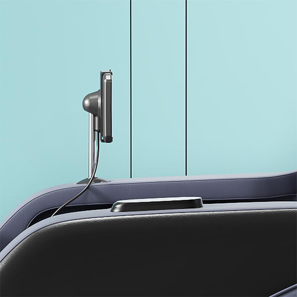 Ghế Massage EDRA HESTIA EMC105 | TẶNG 01 GHẾ XOAY LƯỚI XL40