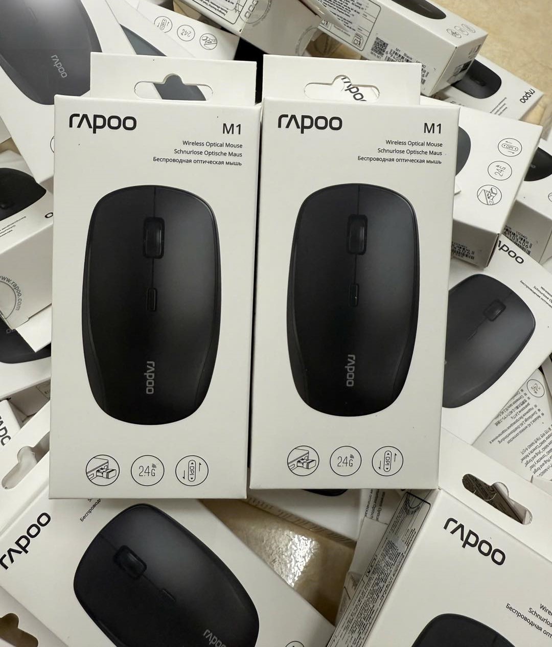 Chuột không dây Rapoo M1 2.4GHz DPI 1600