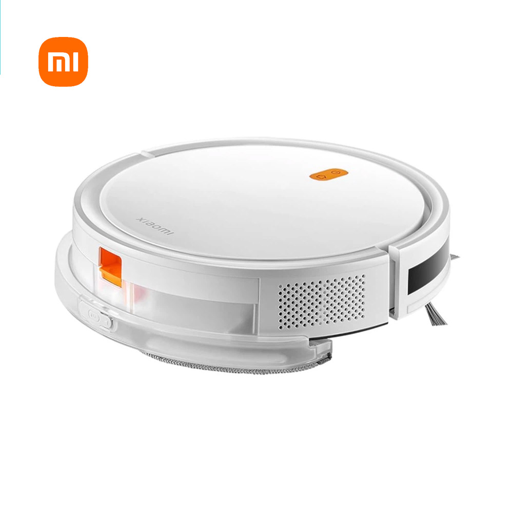 Robot hút bụi lau nhà Xiaomi Vacuum E5 (Đen + Trắng)