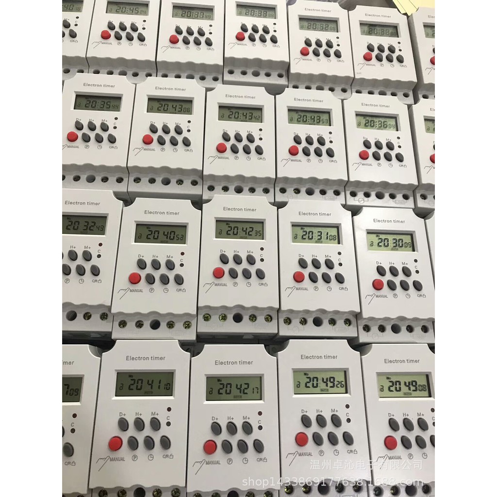 Thiết Bị Hẹn Giờ BKTECH KG316T-II