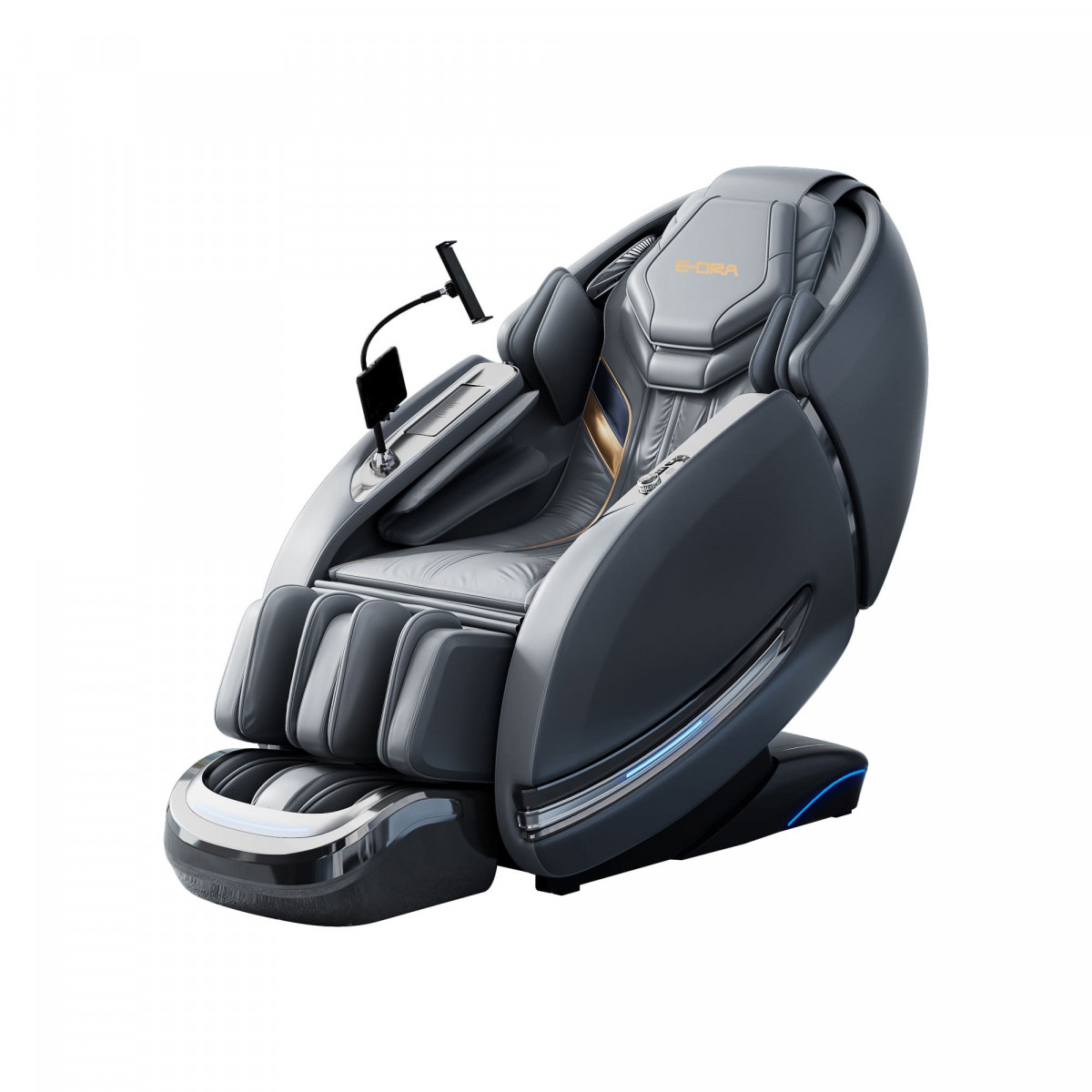 Ghế massage cao cấp EDRA EMC119 | TẶNG 01 GHẾ XOAY LƯỚI XL40