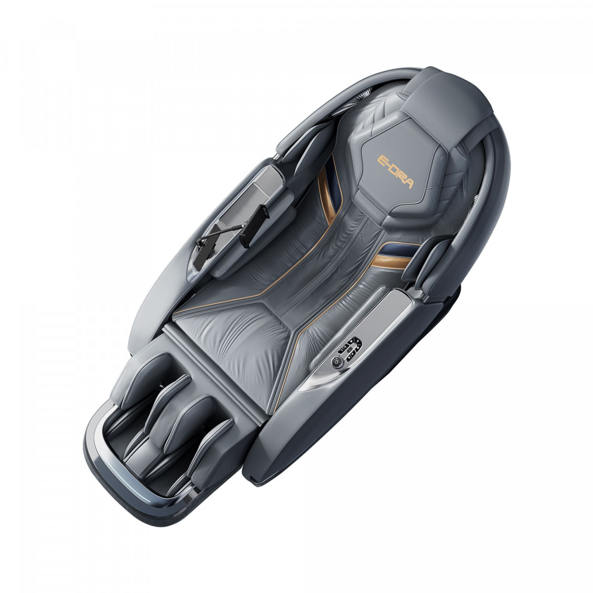 Ghế massage cao cấp EDRA EMC119 | TẶNG 01 GHẾ XOAY LƯỚI XL40