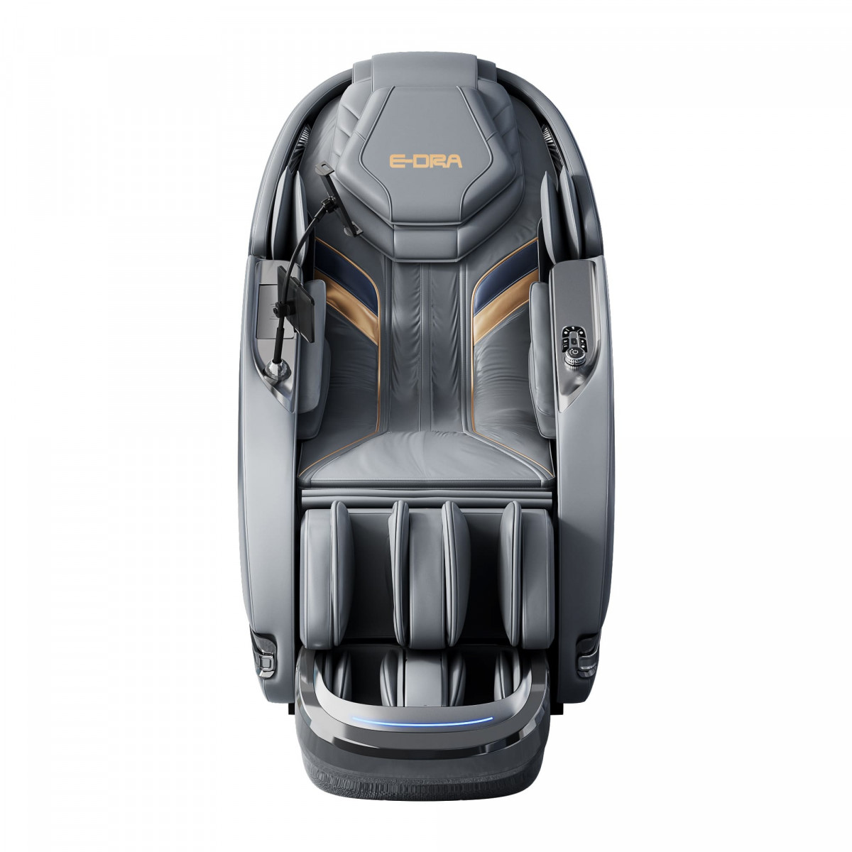 Ghế massage cao cấp EDRA EMC119 | TẶNG 01 GHẾ XOAY LƯỚI XL40