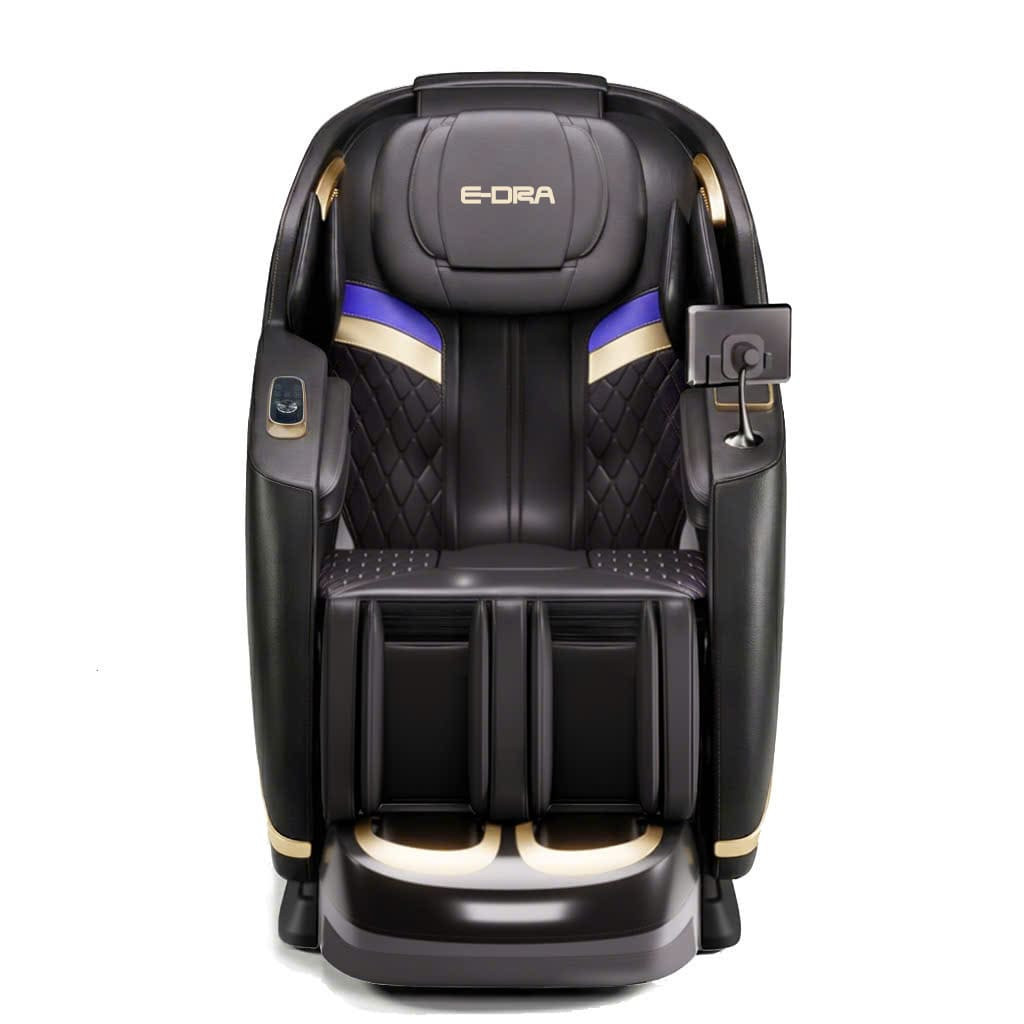 Ghế massage cao cấp EDRA EMC118 | TẶNG 01 GHẾ XOAY LƯỚI XL40
