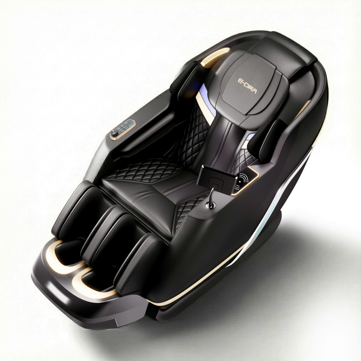 Ghế massage cao cấp EDRA EMC118 | TẶNG 01 GHẾ XOAY LƯỚI XL40