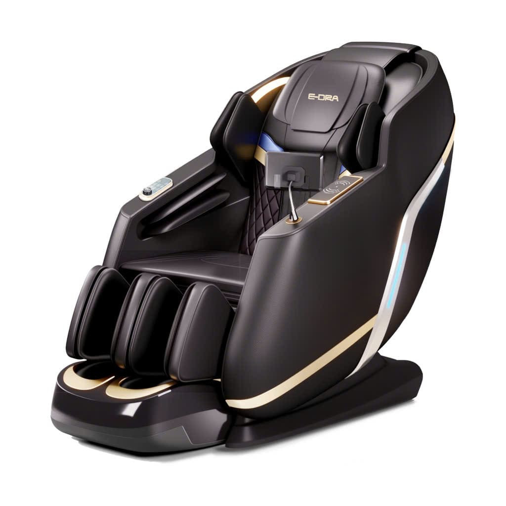 Ghế massage cao cấp EDRA EMC118 | TẶNG 01 GHẾ XOAY LƯỚI XL40