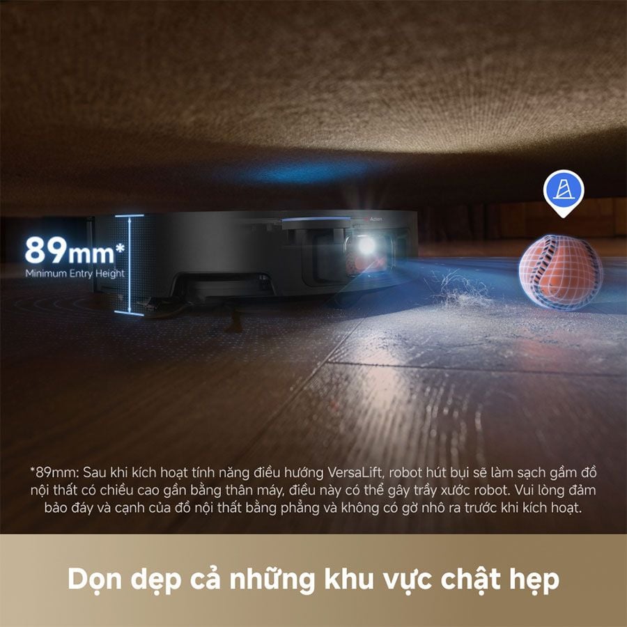 ROBOT HÚT BỤI LAU NHÀ DREAME X50 MASTER