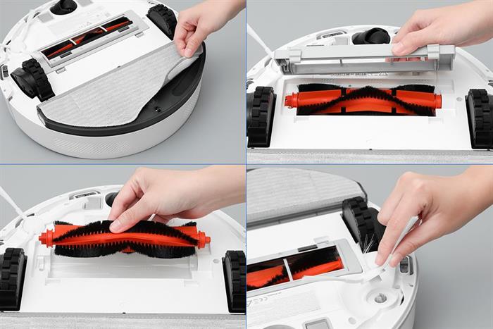 Robot hút bụi lau nhà Xiaomi S40C EU
