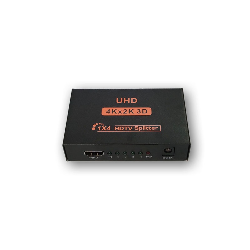 Bộ hub chia HDMI 1 Ra 2, 1 Ra 4, cổng Full HD 1080P, 4K*2K, 3D HDMI Splitter