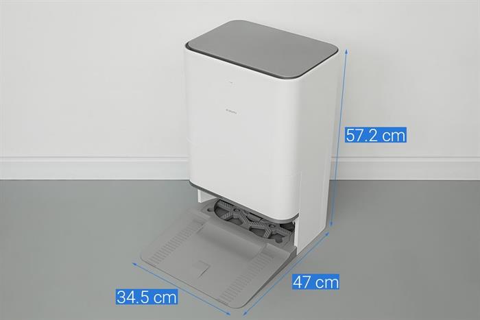 Robot hút bụi lau nhà Xiaomi 5 Pro EU