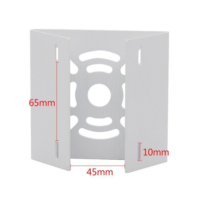 Bích bắt cột sắt gắn camera , mặt bích bắt cột gắn chân đế camera 12x11cm