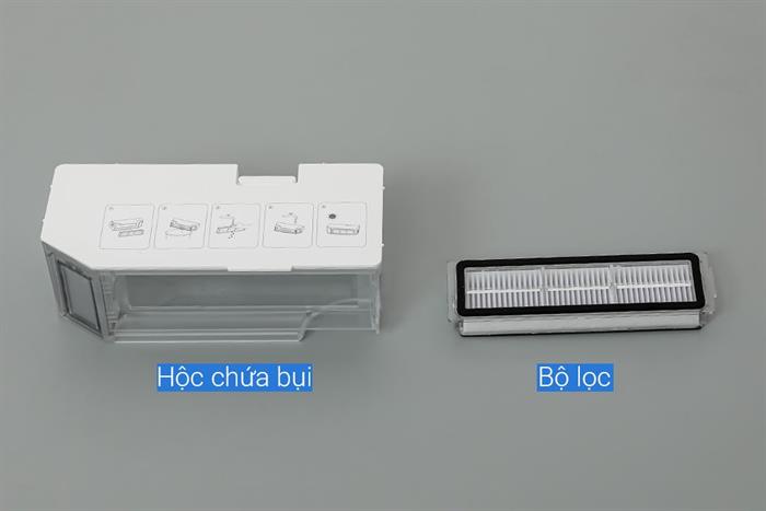 Robot hút bụi lau nhà Xiaomi 5 Pro EU