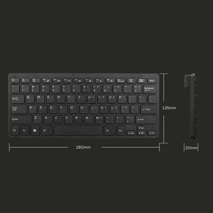 Bàn Phím Máy Tính Mini Keyboard K1000