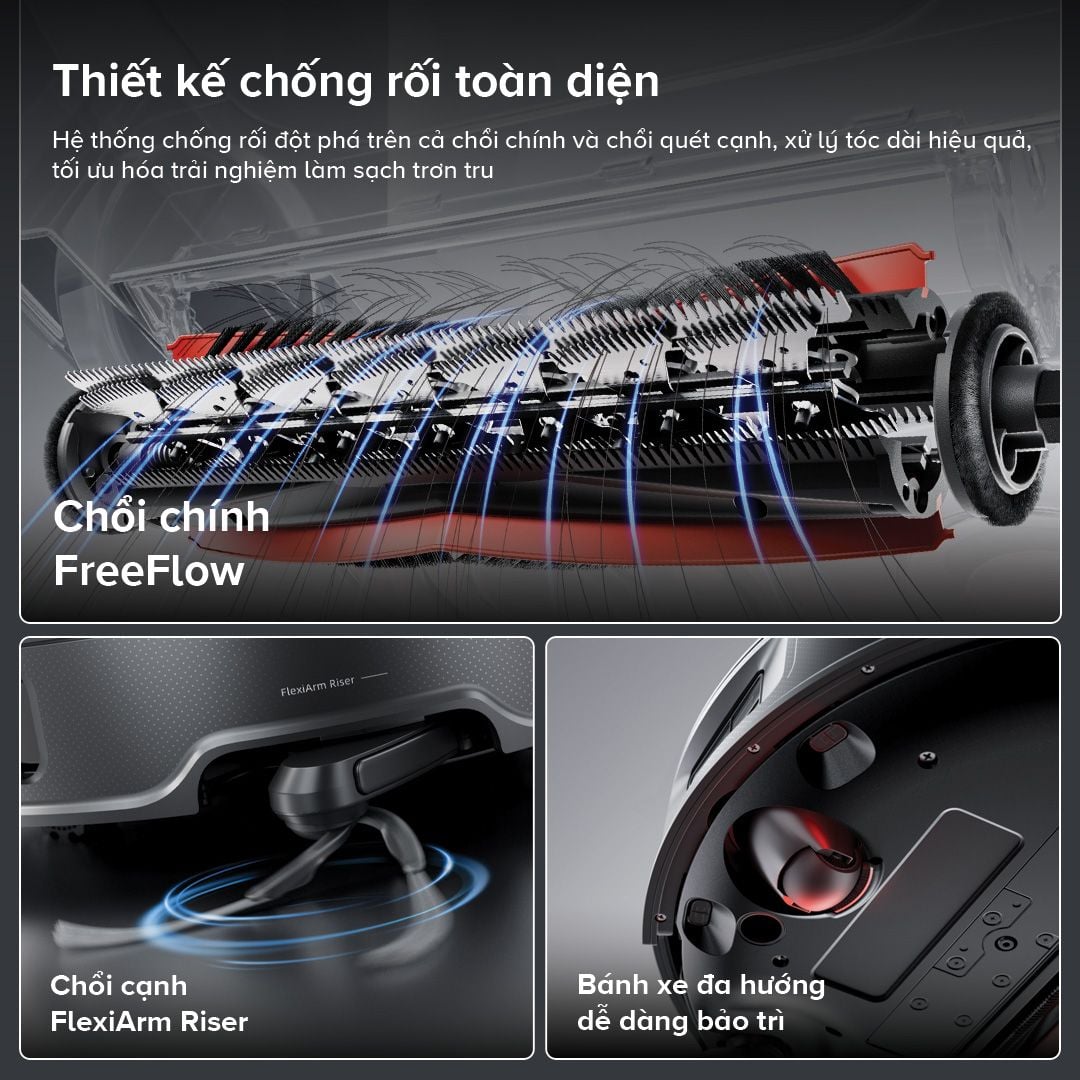 Robot Hút Bụi Lau Nhà Roborock Saros Z70