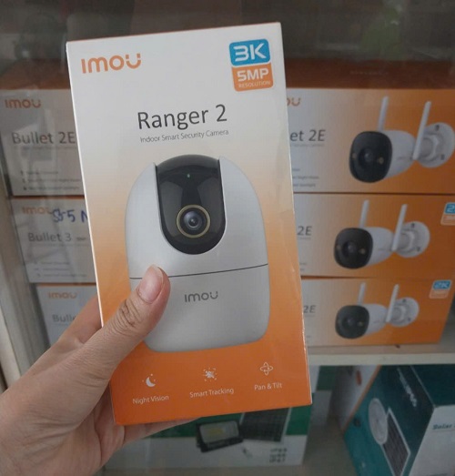 [Ranger 2 Pro] Camera Imou A52 Pro 3K 5MP