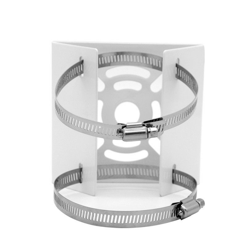 Bích bắt cột sắt gắn camera , mặt bích bắt cột gắn chân đế camera 12x11cm