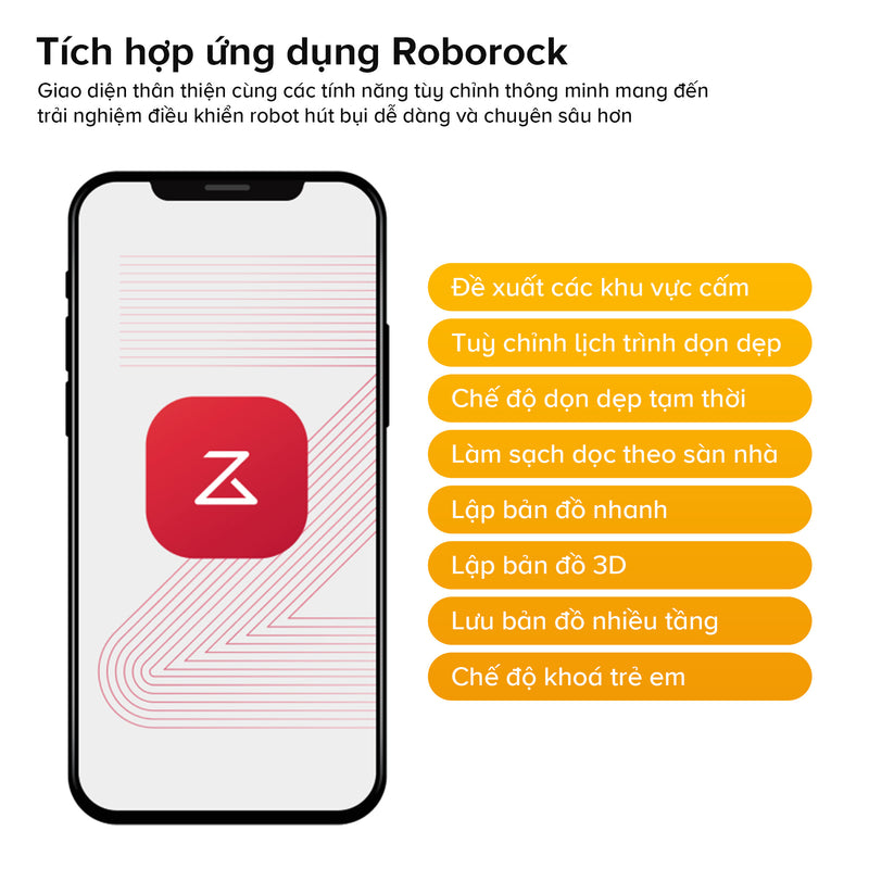 Robot Hút Bụi Lau Nhà - Roborock Qrevo S Pro