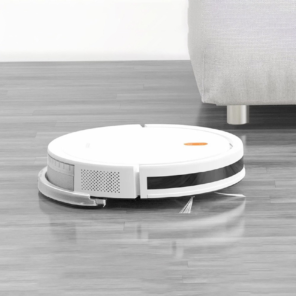 Robot hút bụi lau nhà Xiaomi Vacuum E5 (Đen + Trắng)