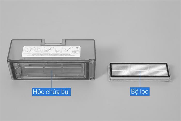 Robot hút bụi lau nhà Xiaomi S40 EU