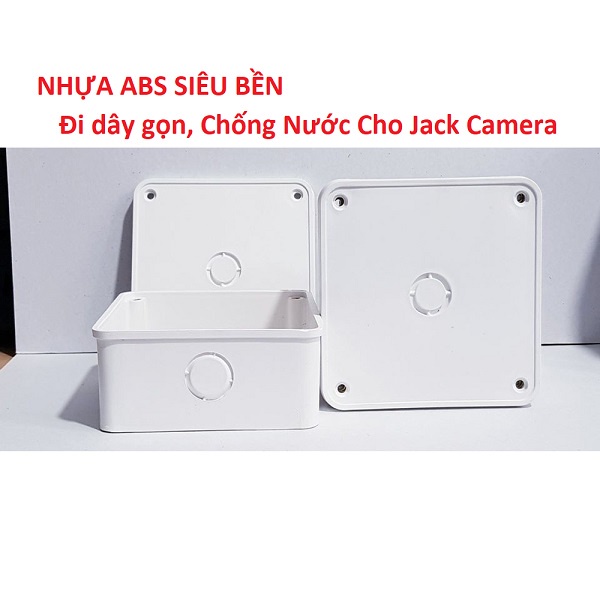 Hộp kỹ thuật Camera 11*11*5  loại nối vít chống nước