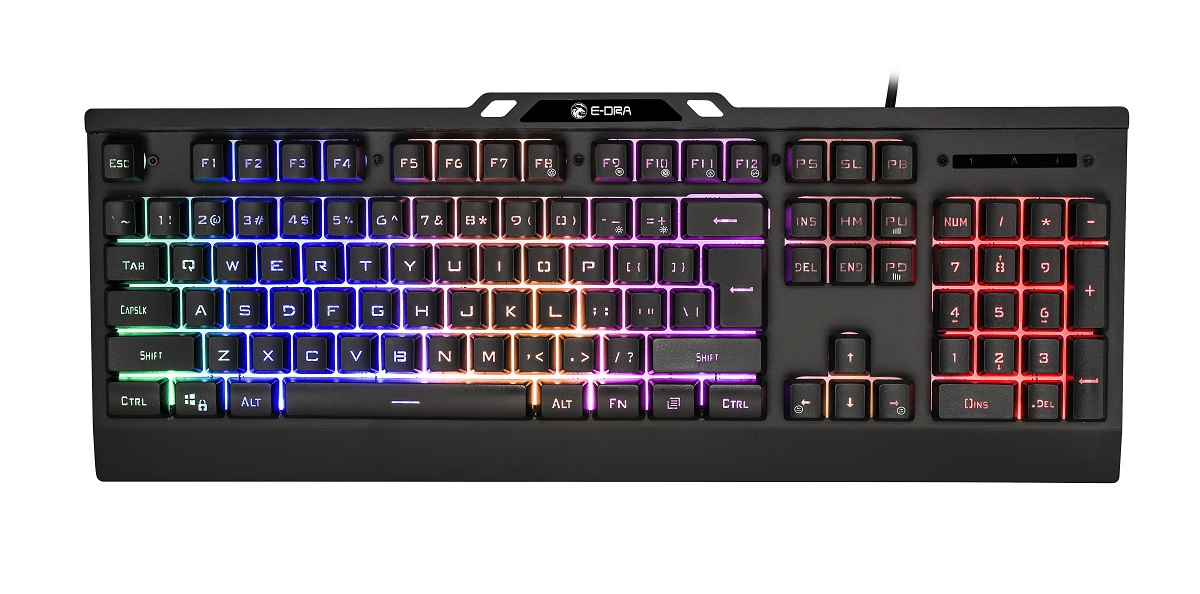 ban-phim-co-e-dra-ek701-led-usb-black