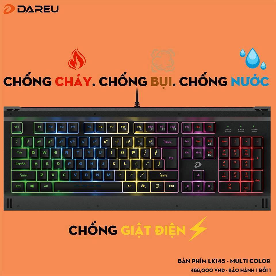 Bàn phím DareU LK-145