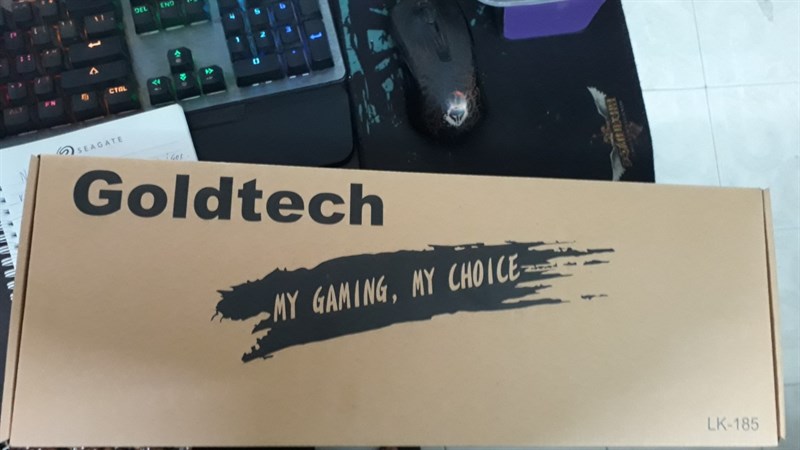 Bàn phím cơ Gaming GoldTech LK185