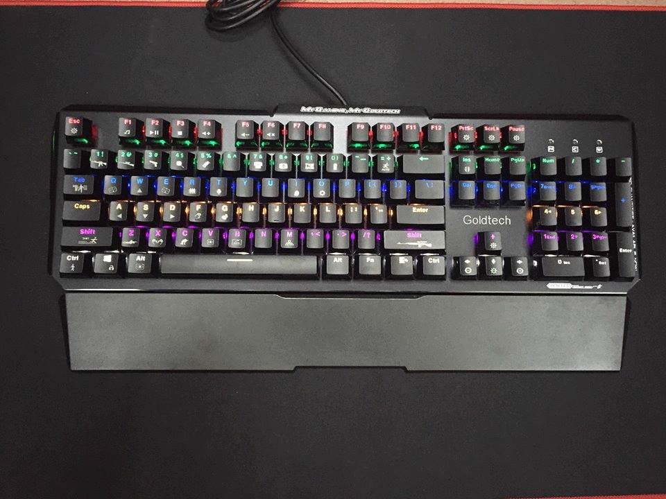 Bàn phím cơ Gaming GoldTech LK185