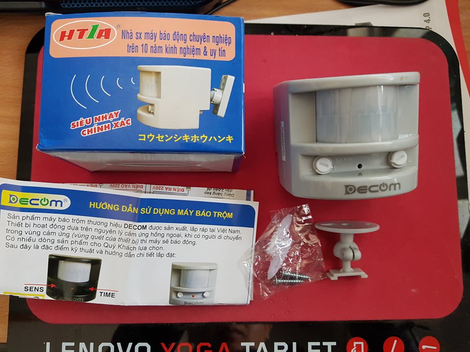 Chống trộm hồng ngoại HT1A