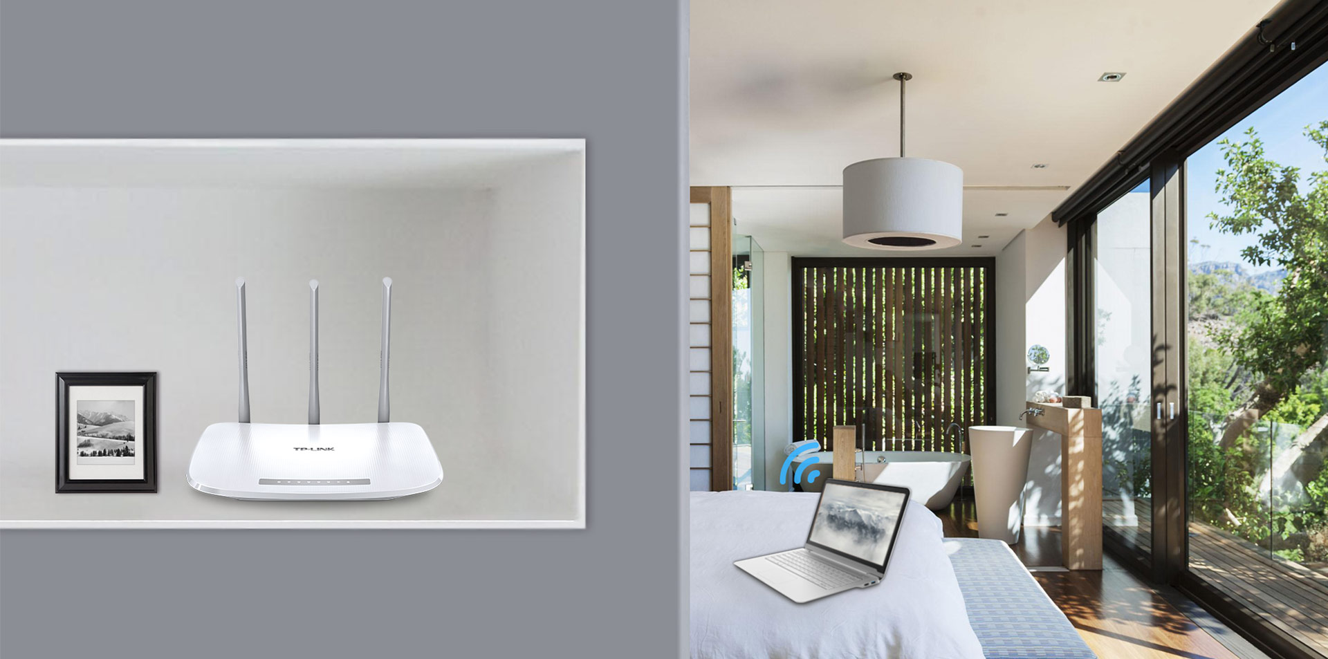 Bộ phát Wifi TP-LINK TL-WR845N 300 Mbps