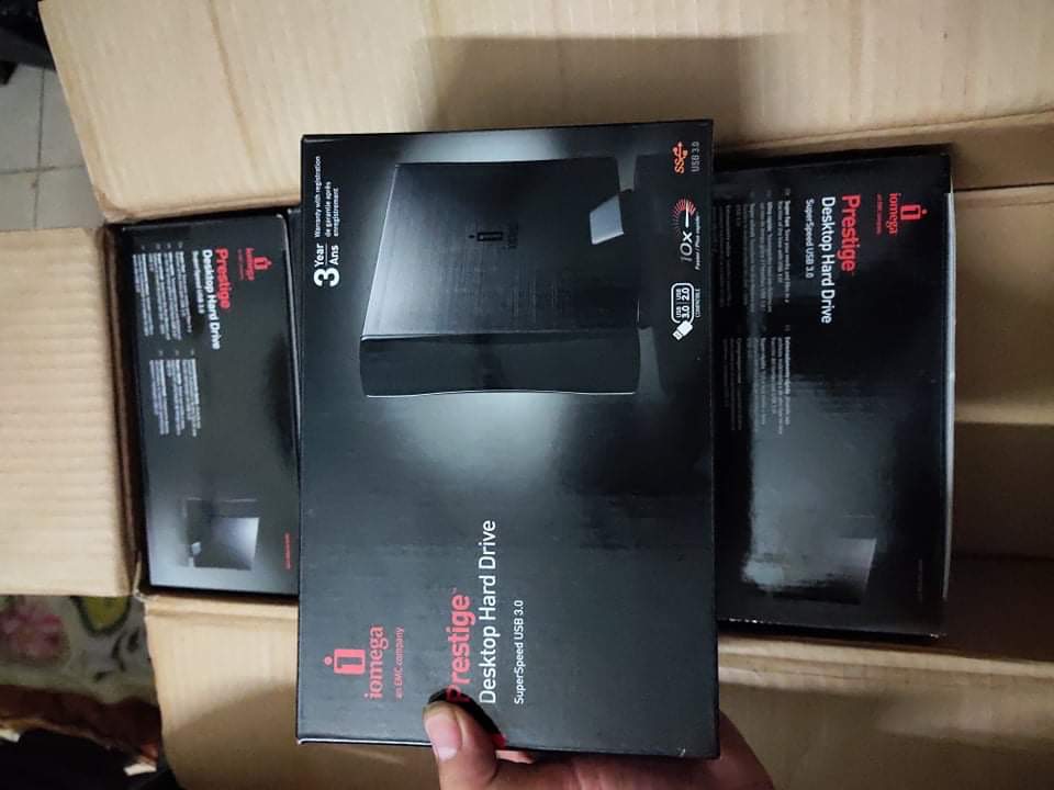 Box HDD IOMEGA PC 3.5 USB 3.0
