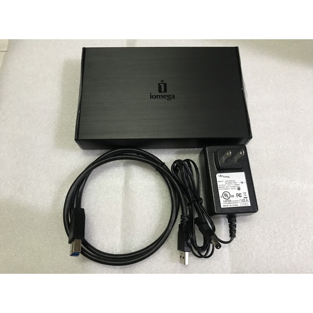 Box HDD IOMEGA PC 3.5 USB 3.0
