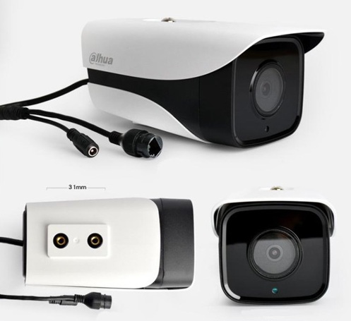 Camera Dahua DH-IPC-HDW2433DM - LED (thân ngoài trời)