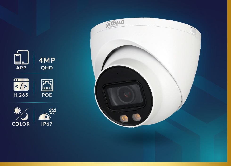 Camera Dahua DH-IPC-HDW2433T-A 4MP LED (POE)