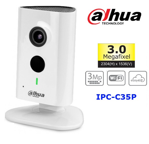 Camera IP Wifi Dahua IPC-C35 (3.0 MEGAPIXEL)