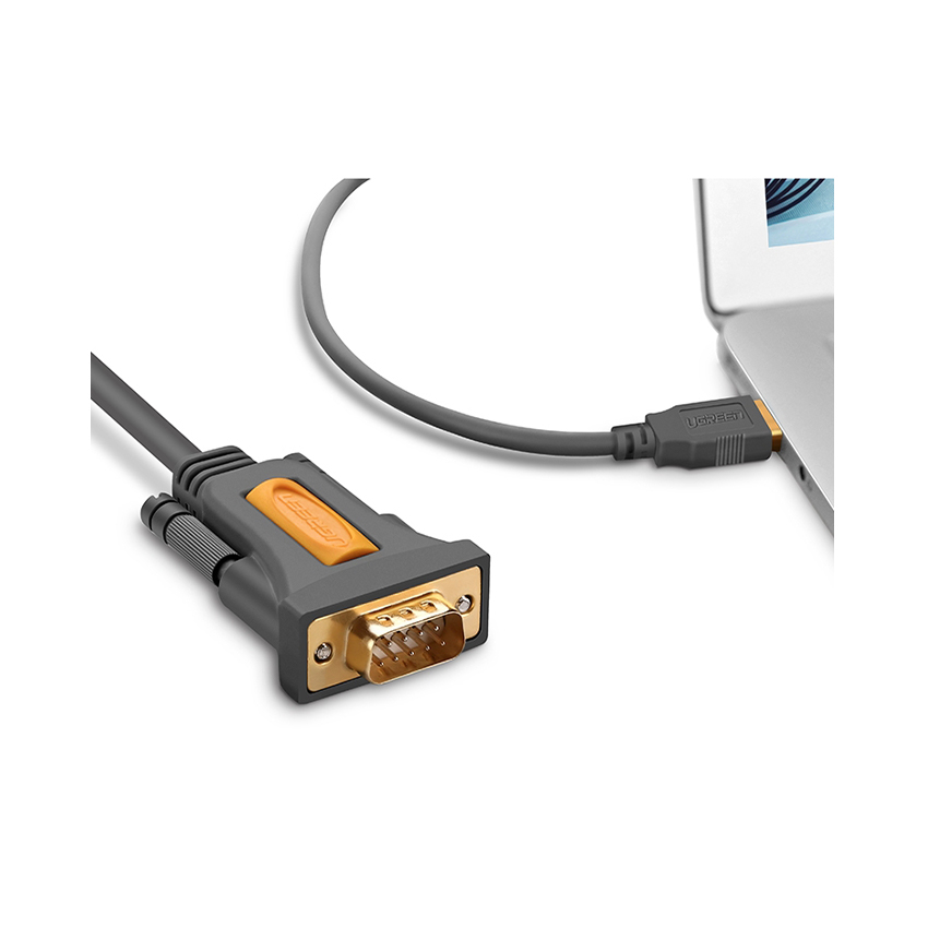 Cáp USB to Com Ugreen 20211 dài 1,5m