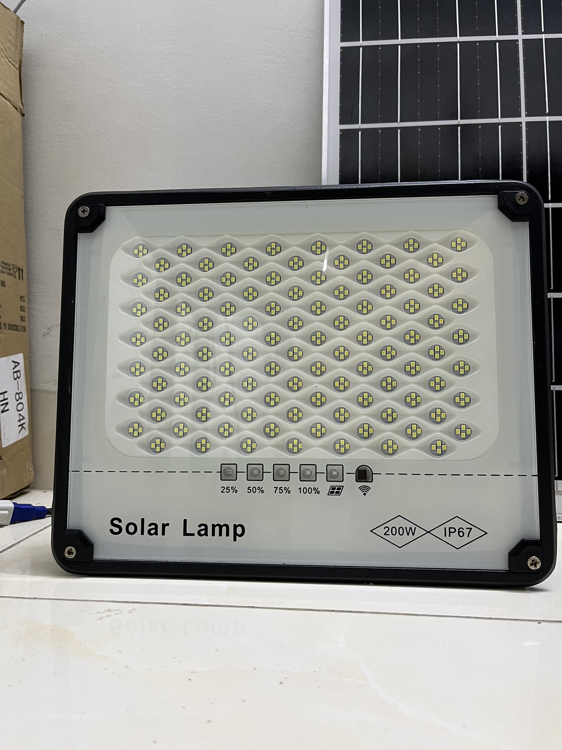 Đèn Chống Lóa 200W SOLARLED