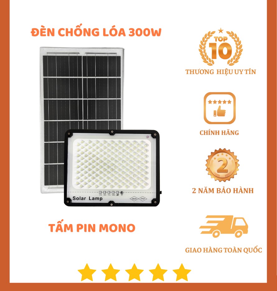 Đèn chống loá 300W SOLARLED