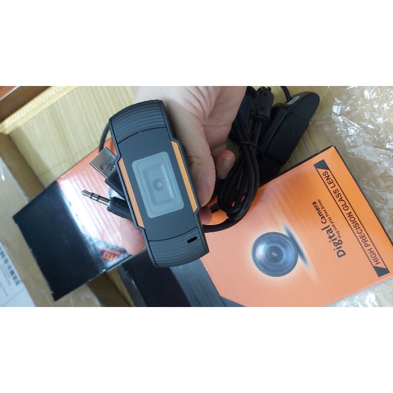 Webcam 720p HD tích hợp micro cho laptop pc