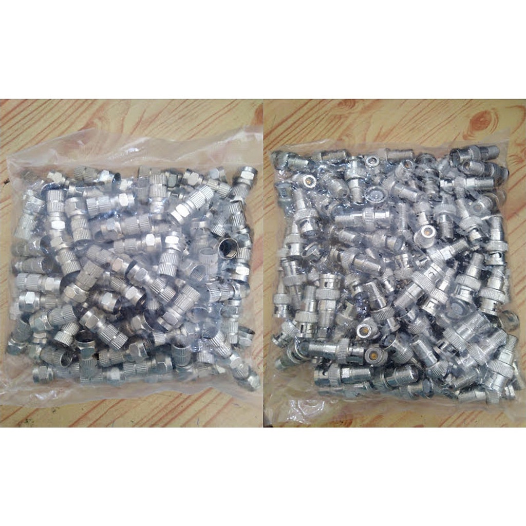 Túi 100 rắc BNC F5 Ensoho chuôi vặn - Hàng chuẩn cty Anh Ngọc phân phối