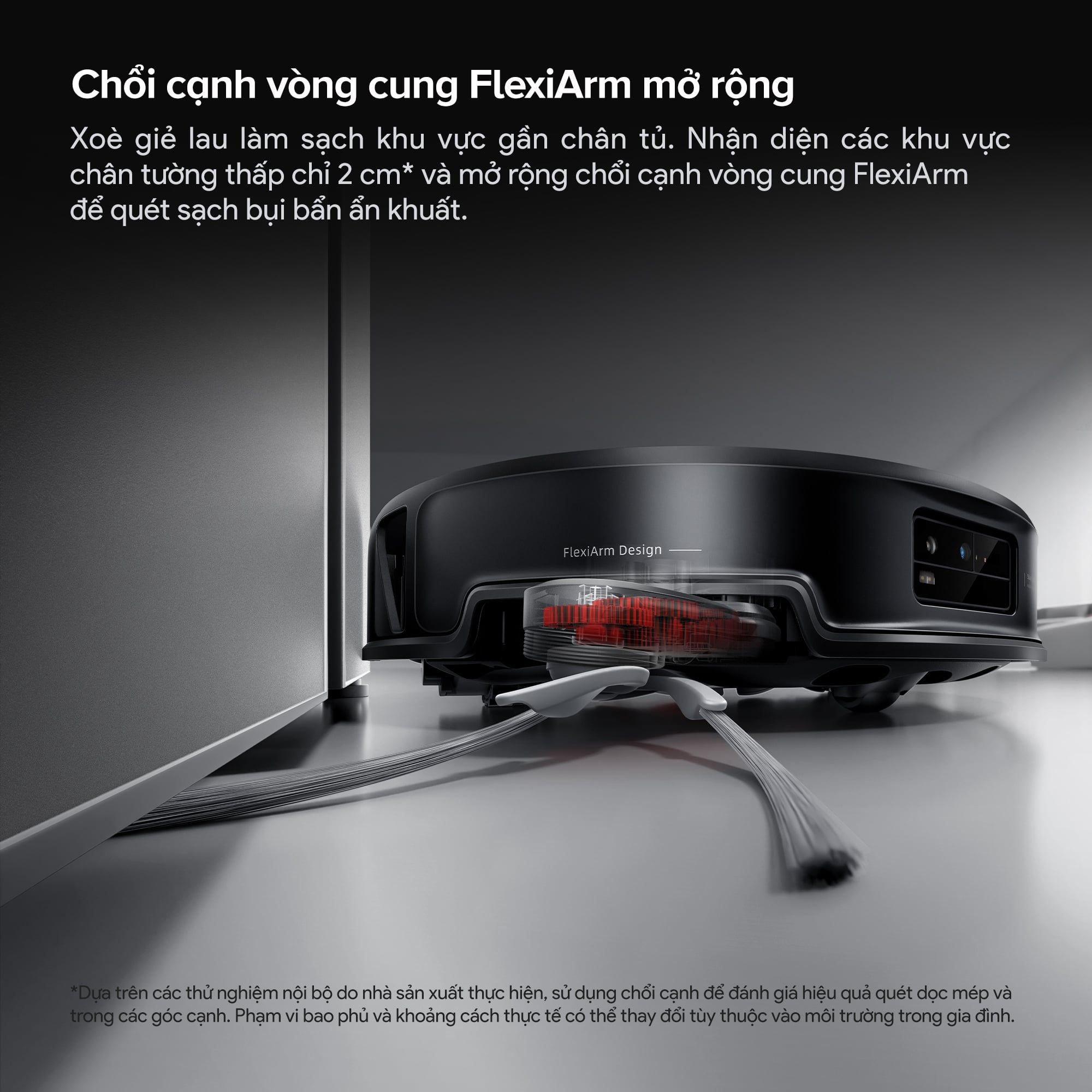 Robot Hút Bụi Lau Nhà Roborock Saros 20