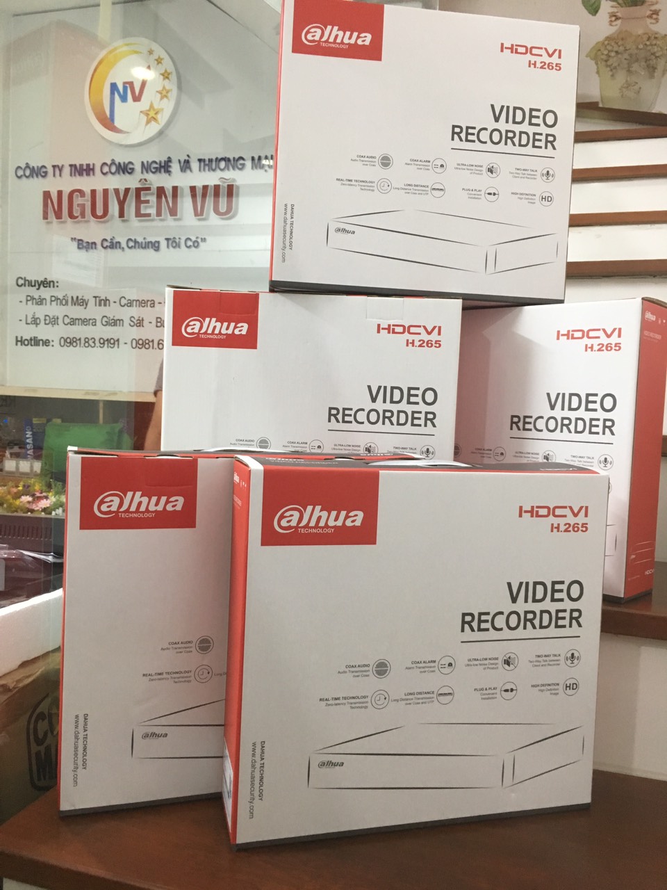 Đầu Ghi Hình IP 16 Kênh NVR4116HS (dahua nội)