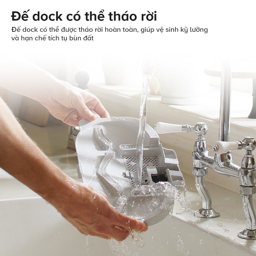 Robot Hút Bụi Lau Nhà Roborock Qrevo C Pro